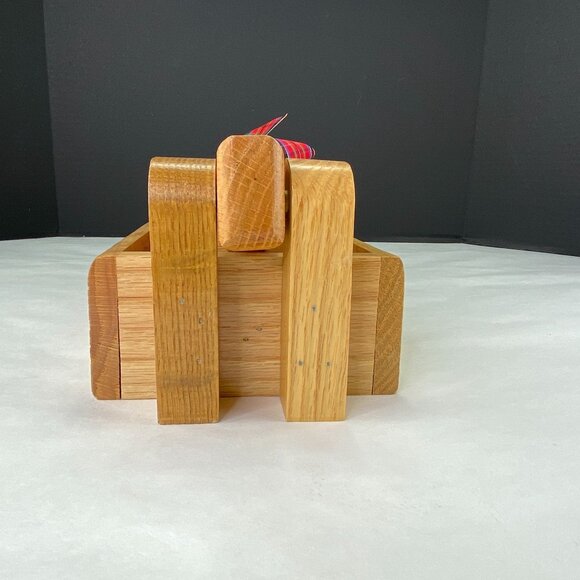 Vintage Hand Crafted Wood Goose Duck Nutcracker - Picture 4 of 12